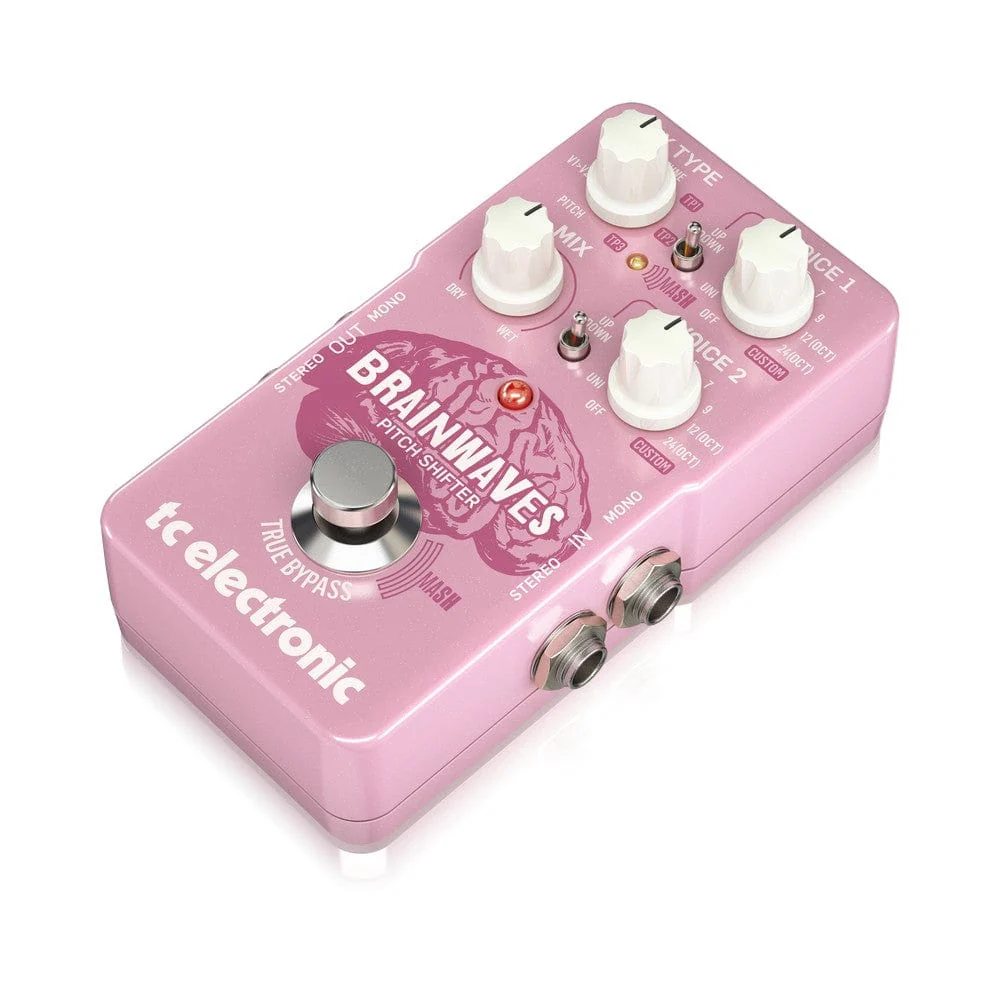 T.C. Electronic Brainwaves Exceptional Pitch Shifter with 4 Octave - Image 3