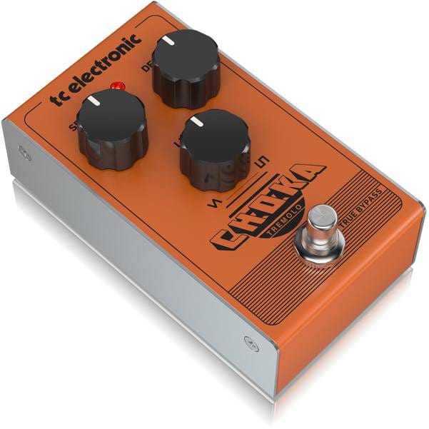 T.C. Electronic Choka Tremolo Effects Pedal - Image 3