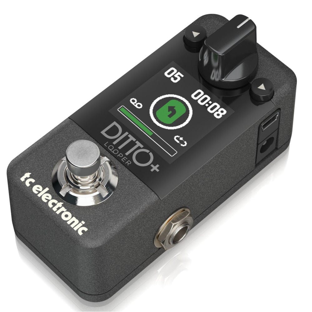 T.C. Electronic Ditto+ Looper Pedal - Image 3