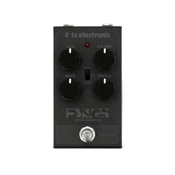 T.C. Electronic Fangs Metal Distortion Effect Pedals