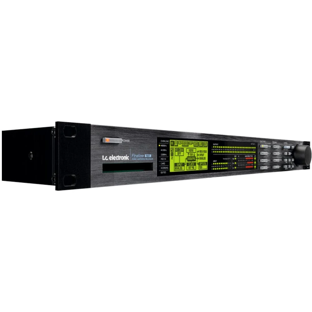 T.C. Electronic Finalizer 96K Studio Mastering Dynamic Processor - Image 2