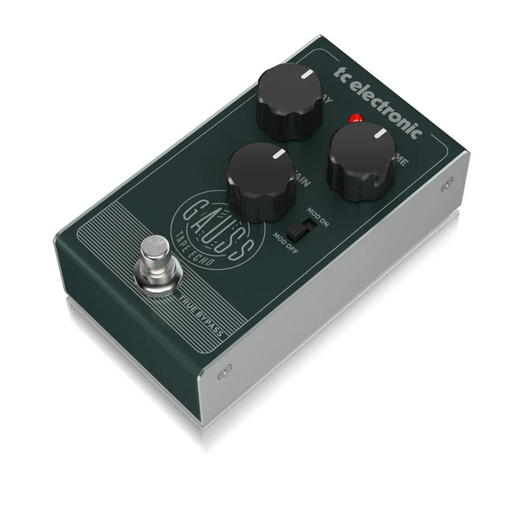T.C. Electronic GAUSS Super-Saturated Tape Echo Pedal - Image 3