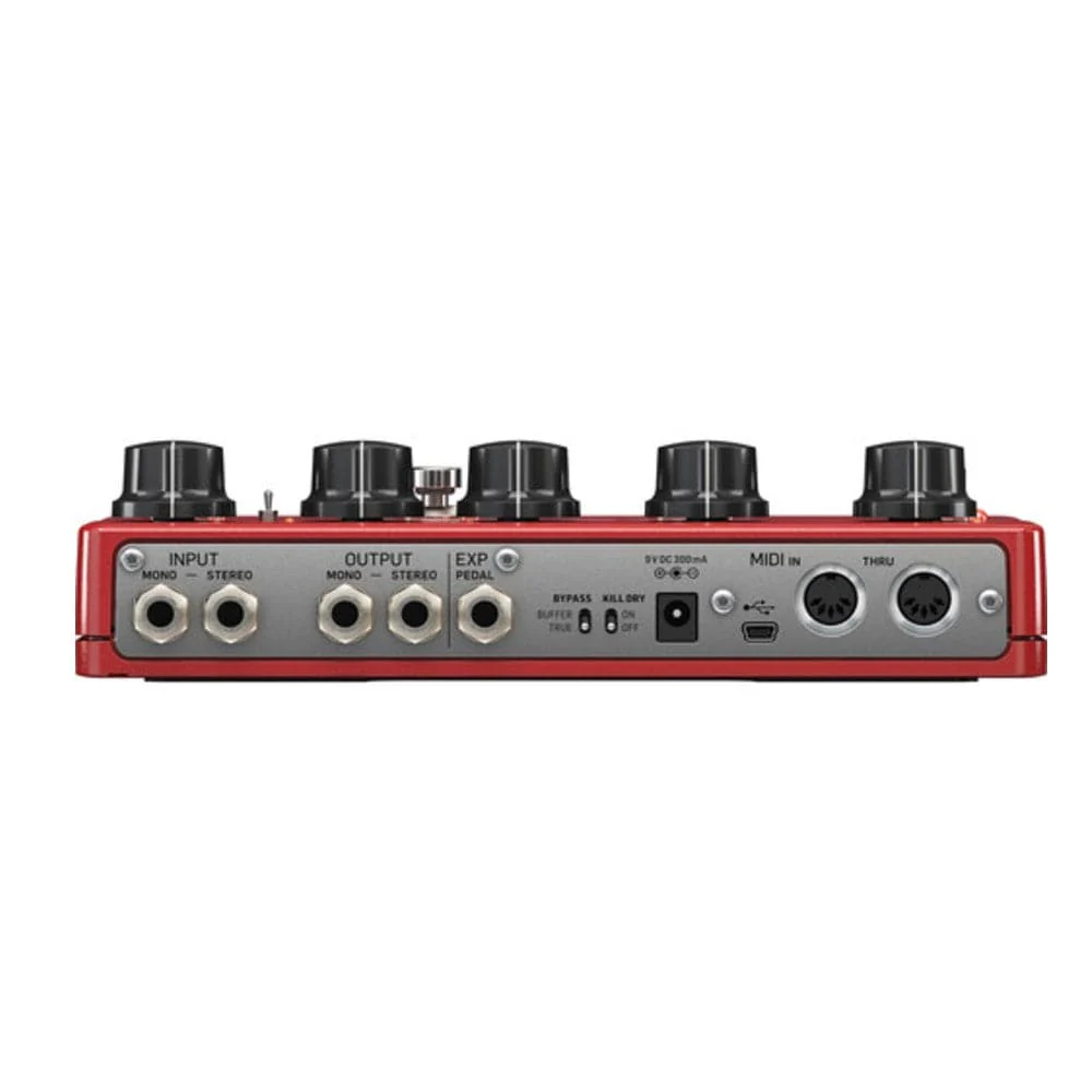 T.C. Electronic Hall of Fame 2 Mini X 4 Reverb Effect Pedal - Image 4