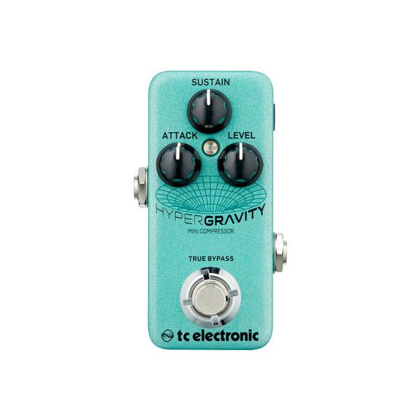 T.C. Electronic Hypergravity Mini Compressor Pedal