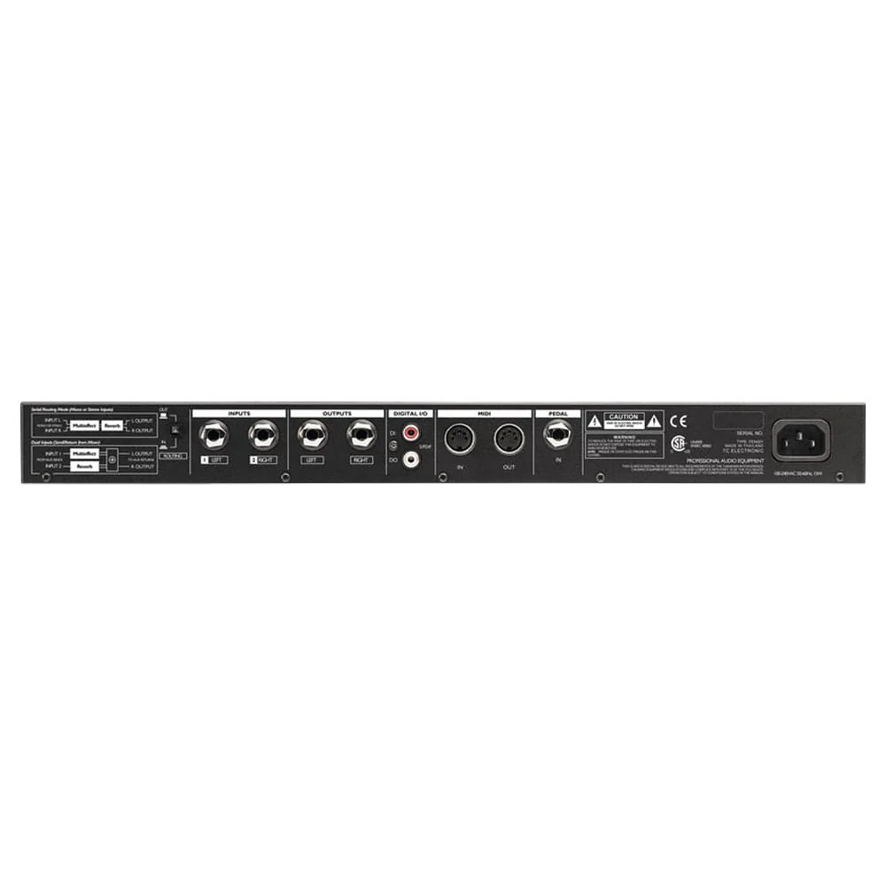 T.C. Electronic M350 Rack Processor With Reverb and Multi-Effects - Image 2