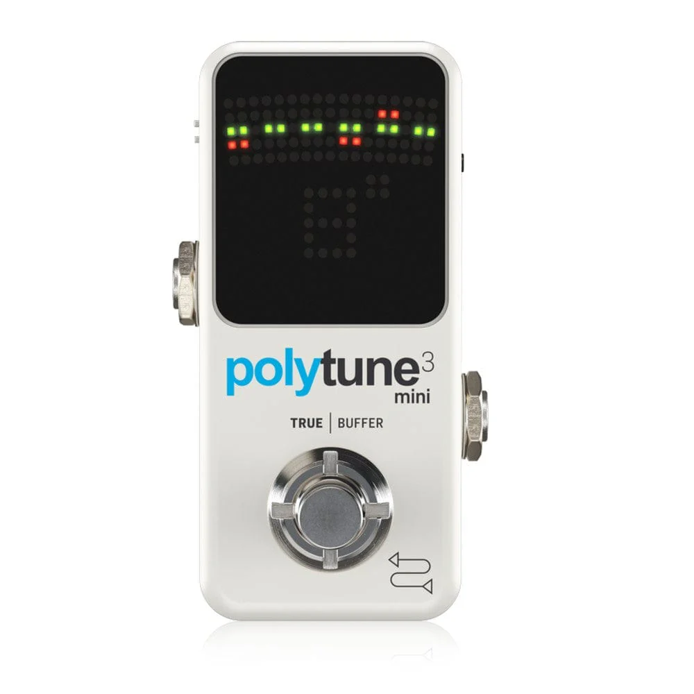 T.C. Electronic POLYTUNE 3 MINI Tiny Polyphonic Tuner