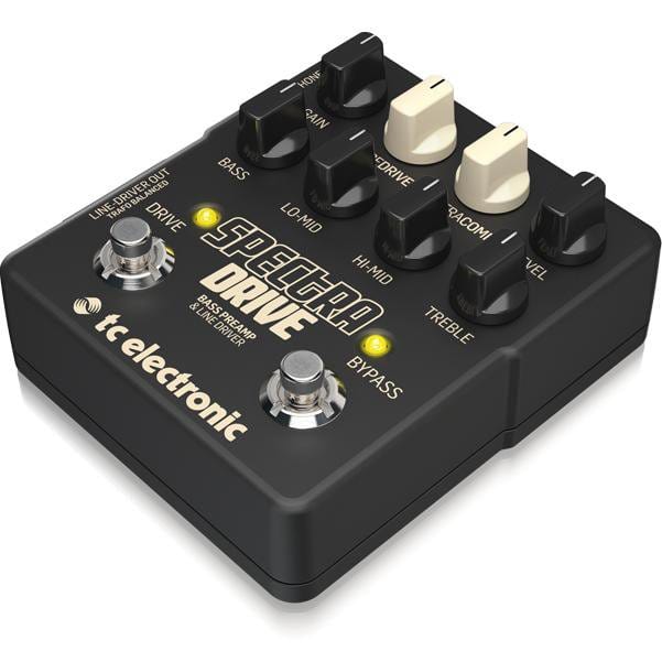 T.C. Electronic SpectraDrive Bass Preamp And Drive Effects Pedal - Image 3
