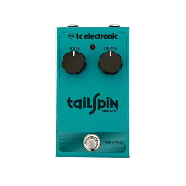 T.C. Electronic Tailspin Vibrato Effect Pedal