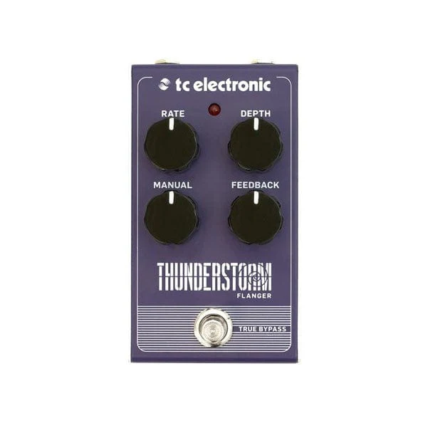 T.C. Electronic Thunderstorm Flanger Effect Pedal - Image 2