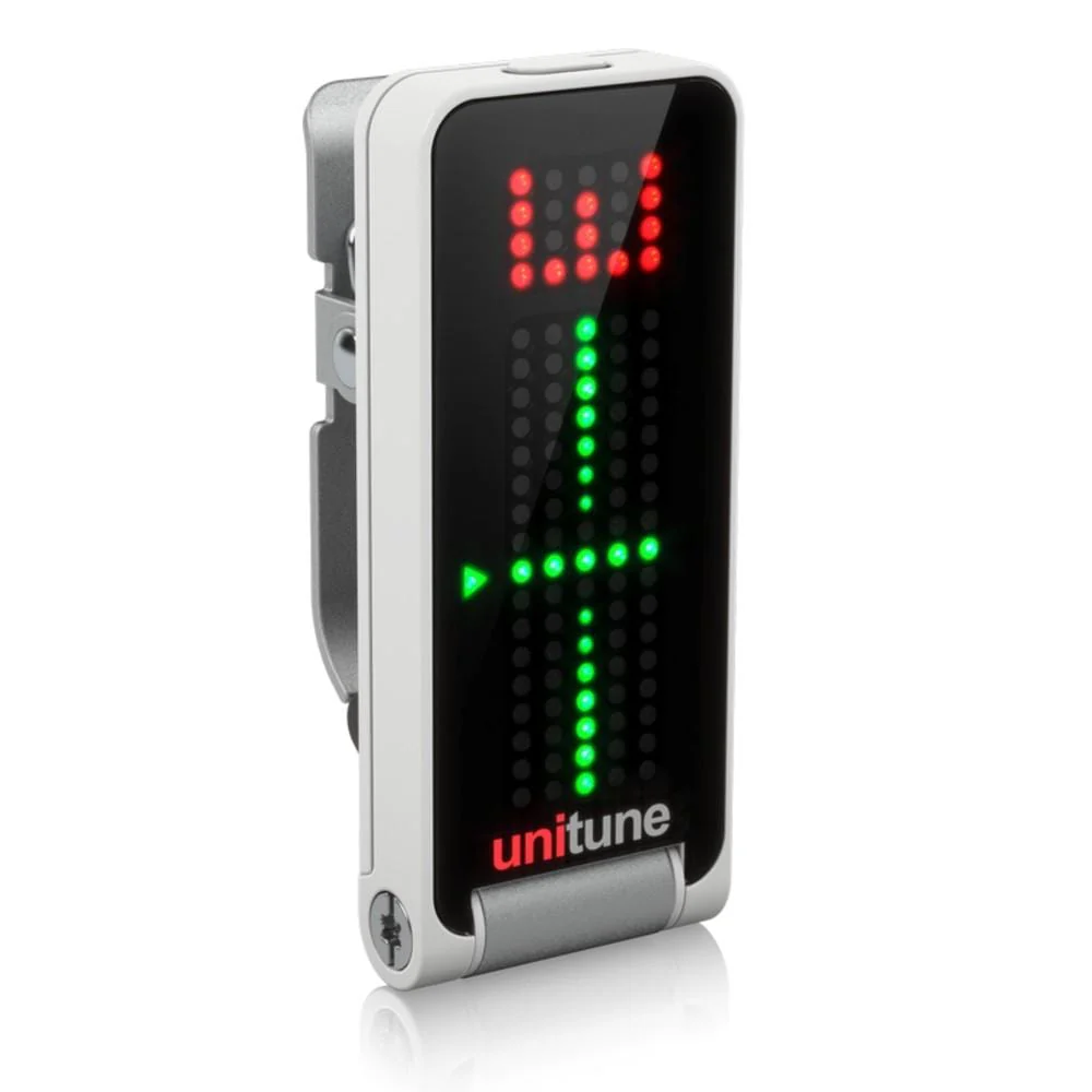 T.C. Electronic UNITUNE Clip-On Tuner with Strobe and Chromatic Modes - Image 3