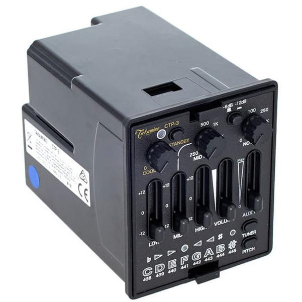 Takamine CTP-3 Cooltube Guitar Preamp - Image 3
