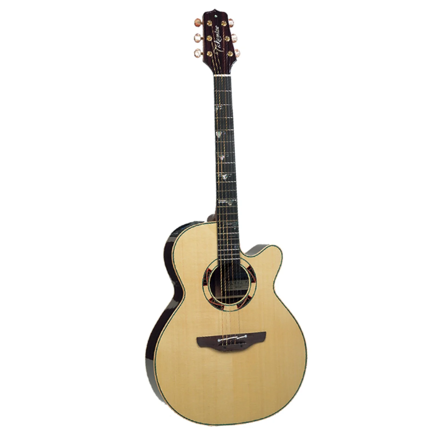 Takamine DSF48C Santa Fe NEX Cutaway 6 String Electro Acoustic Guitar