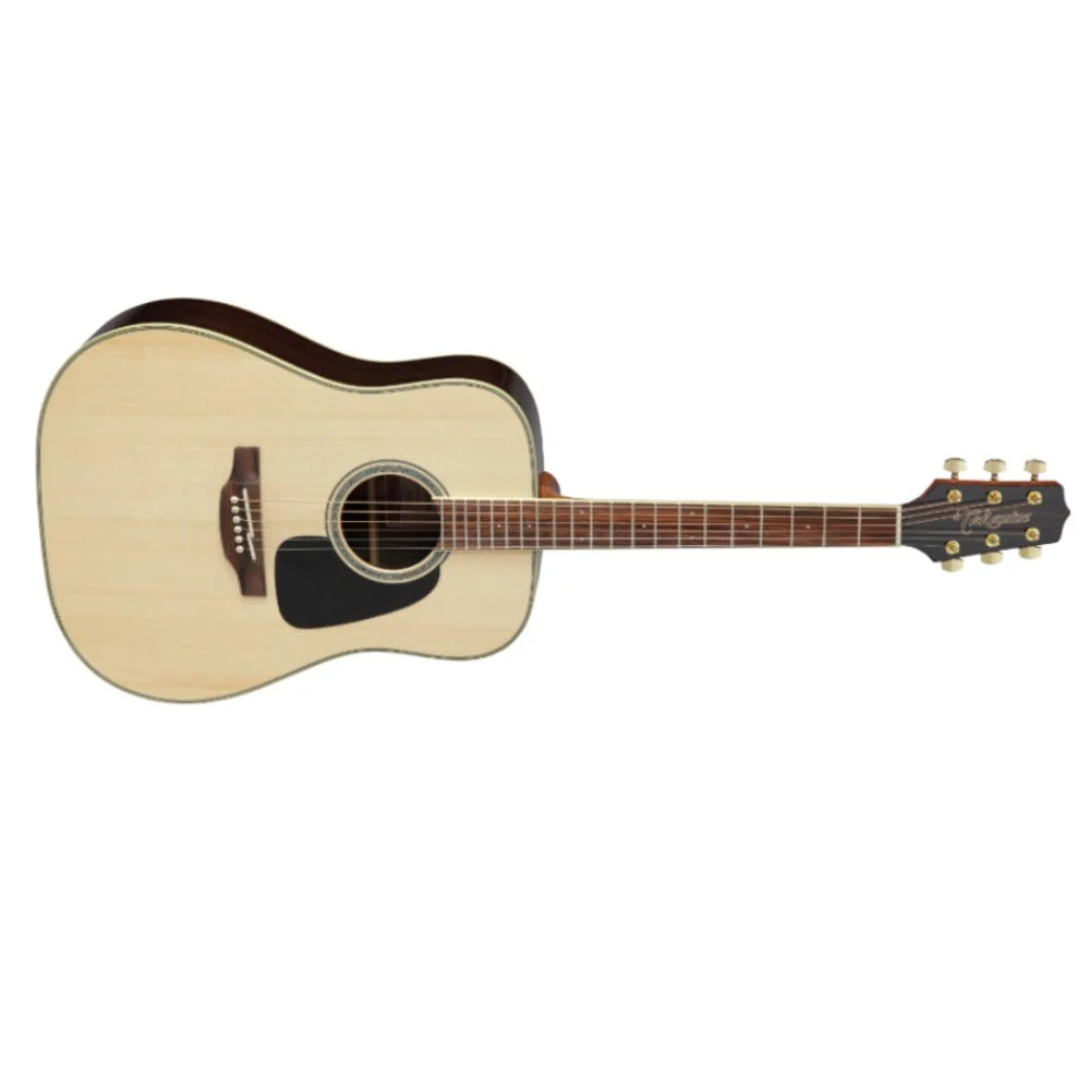 Takamine GD51 Dreadnought Solid Spruce Top Acoustic Guitar - Image 2