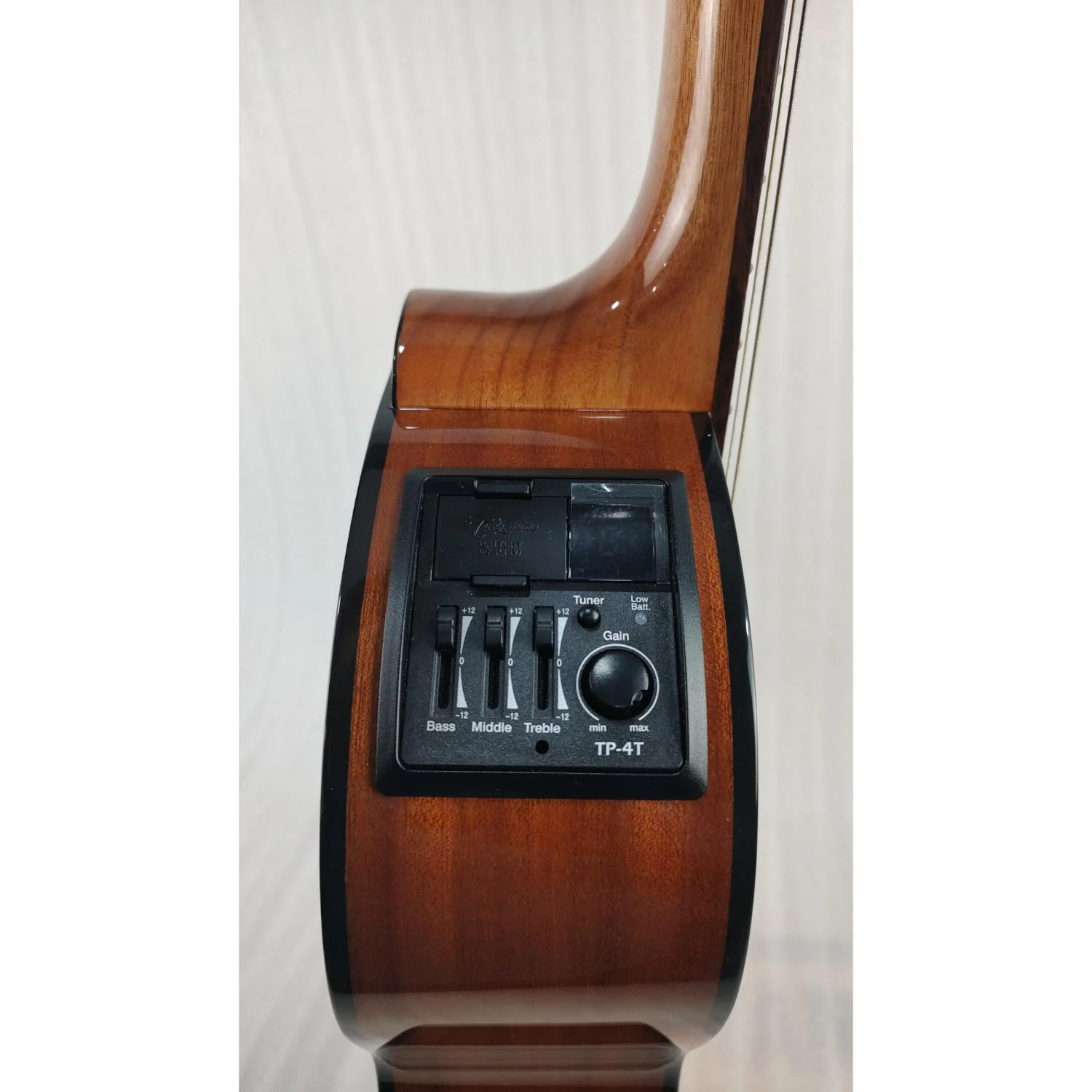 Takamine GC1CE Cutaway Nylon String Electro Acoustic Guitar - Natural - Open Box - Image 5