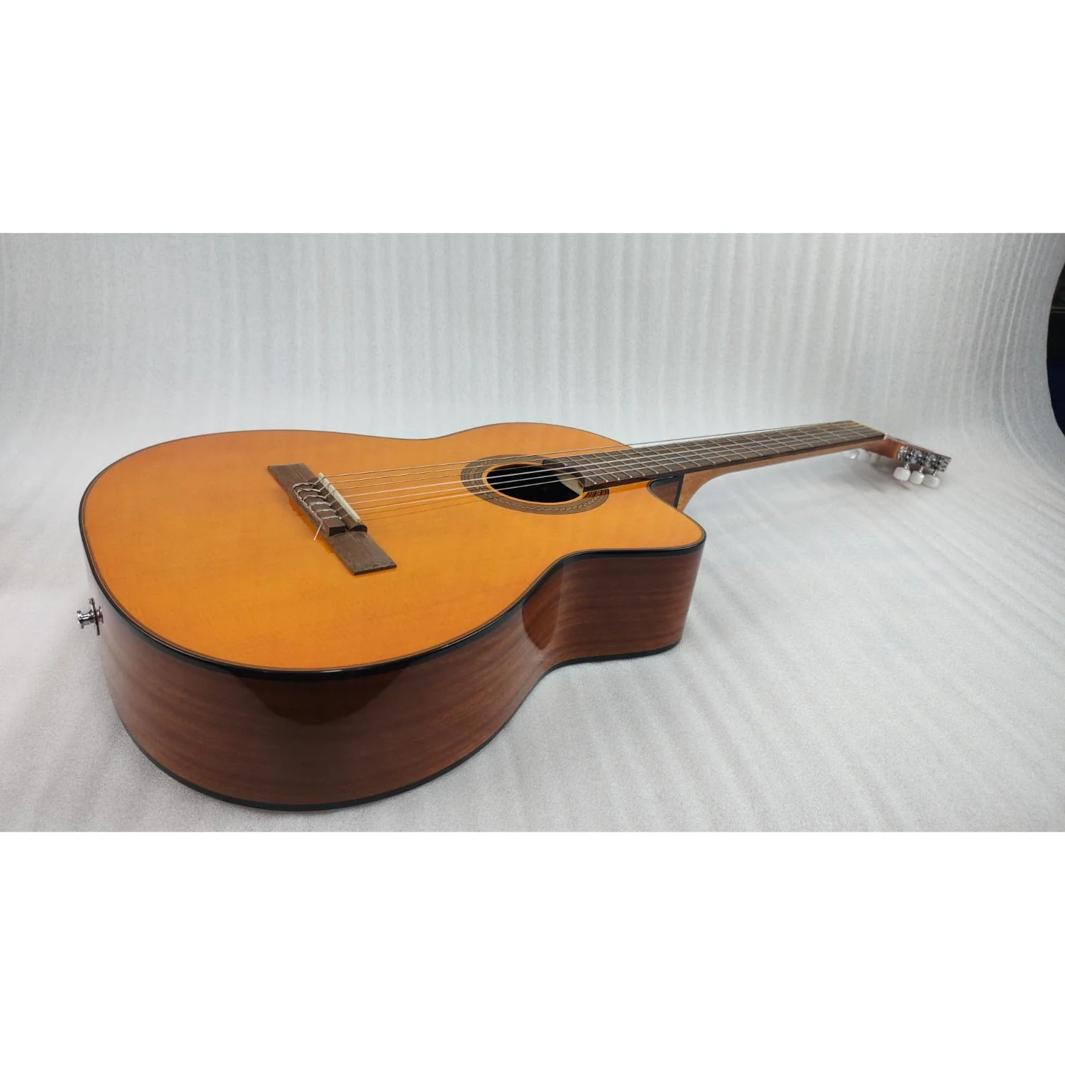Takamine GC1CE Cutaway Nylon String Electro Acoustic Guitar - Natural - Open Box - Image 7