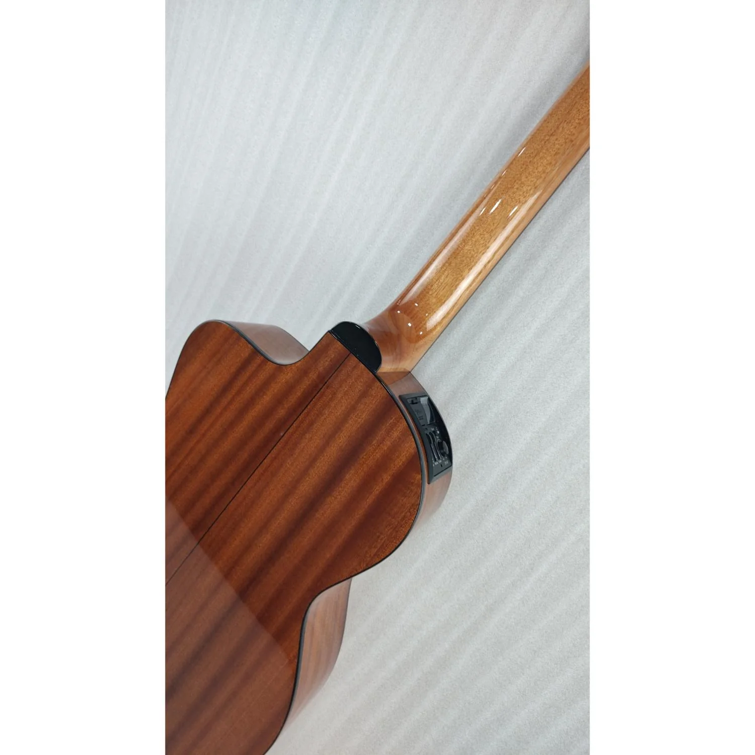 Takamine GC1CE Cutaway Nylon String Electro Acoustic Guitar - Natural - Open Box - Image 9