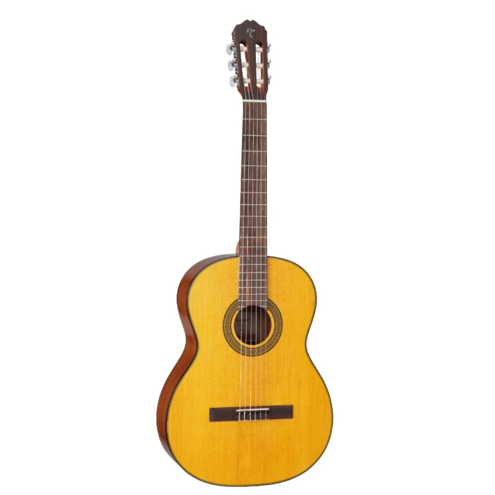 Takamine GC3 Solid Top Nylon String Classical Guitar - Natural