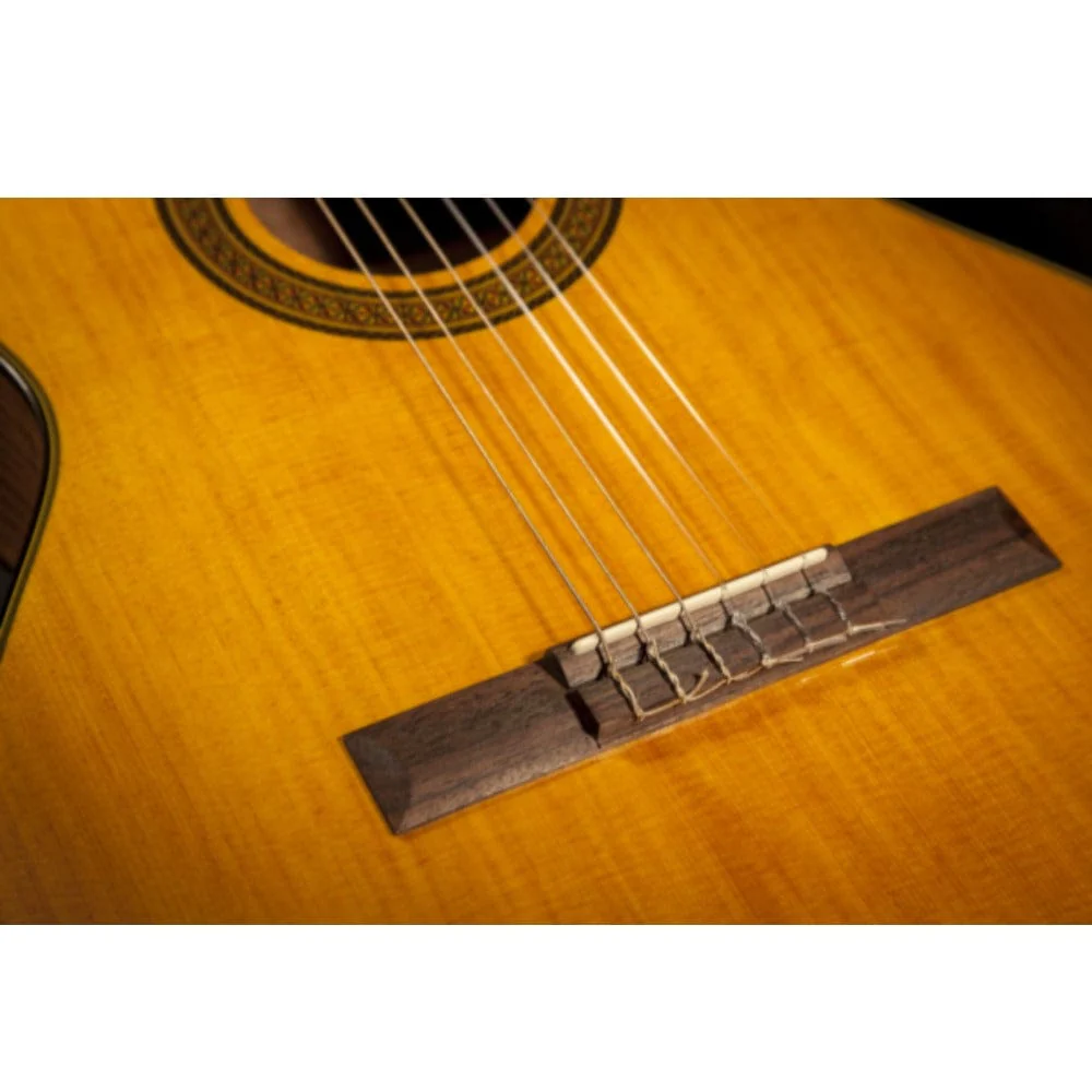 Takamine GC3 Solid Top Nylon String Classical Guitar - Natural - Image 3
