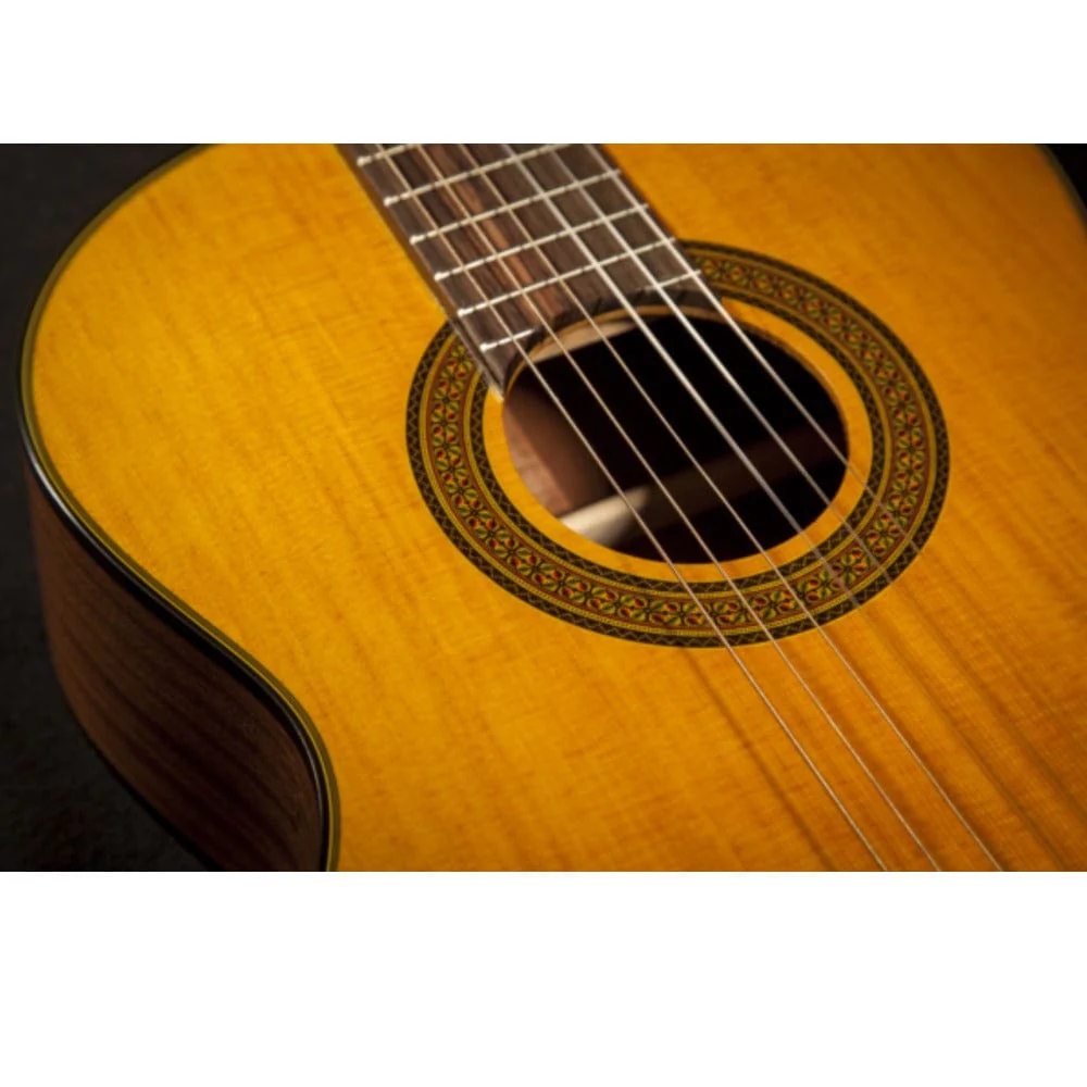 Takamine GC3 Solid Top Nylon String Classical Guitar - Natural - Image 4