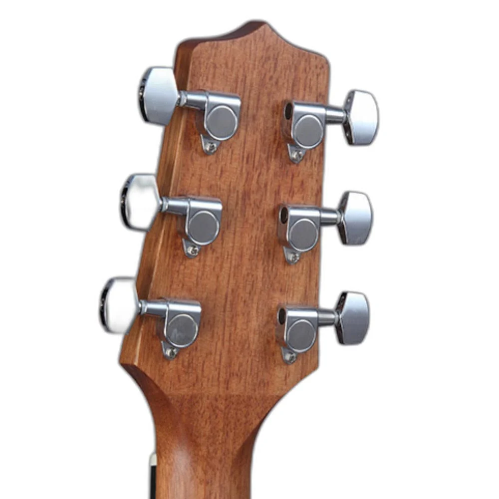 Takamine GD11MCE-NS Dreadnought Cutaway Electro Acoustic Guitar - Natural - Image 5