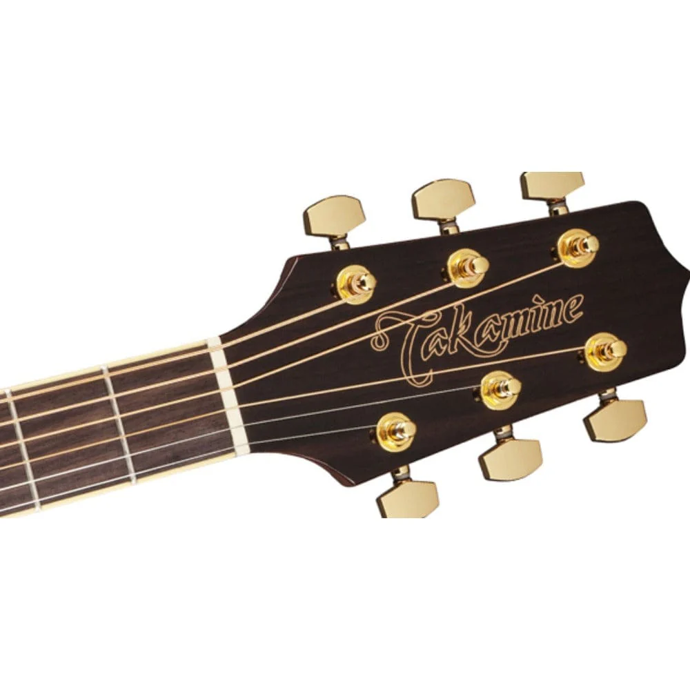 Takamine GD51CE Dreadnought Cutaway Electro Acoustic Guitar - Image 4