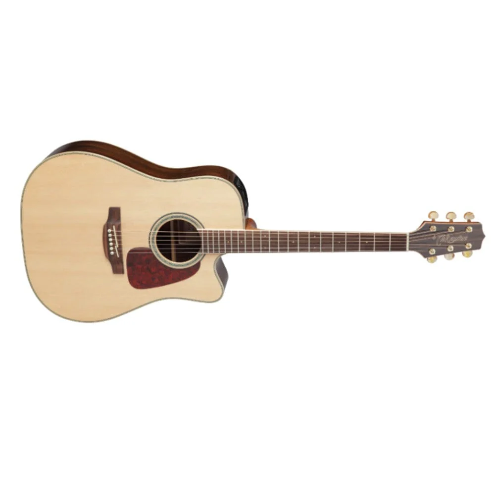 Takamine GD71CE Dreadnought Solid Spruce Top Electro Acoustic Guitar - Image 7