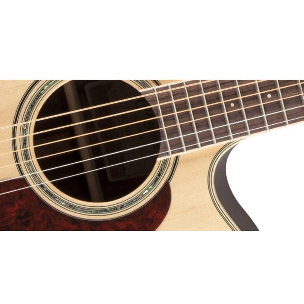Takamine GD71CE Dreadnought Solid Spruce Top Electro Acoustic Guitar - Image 9