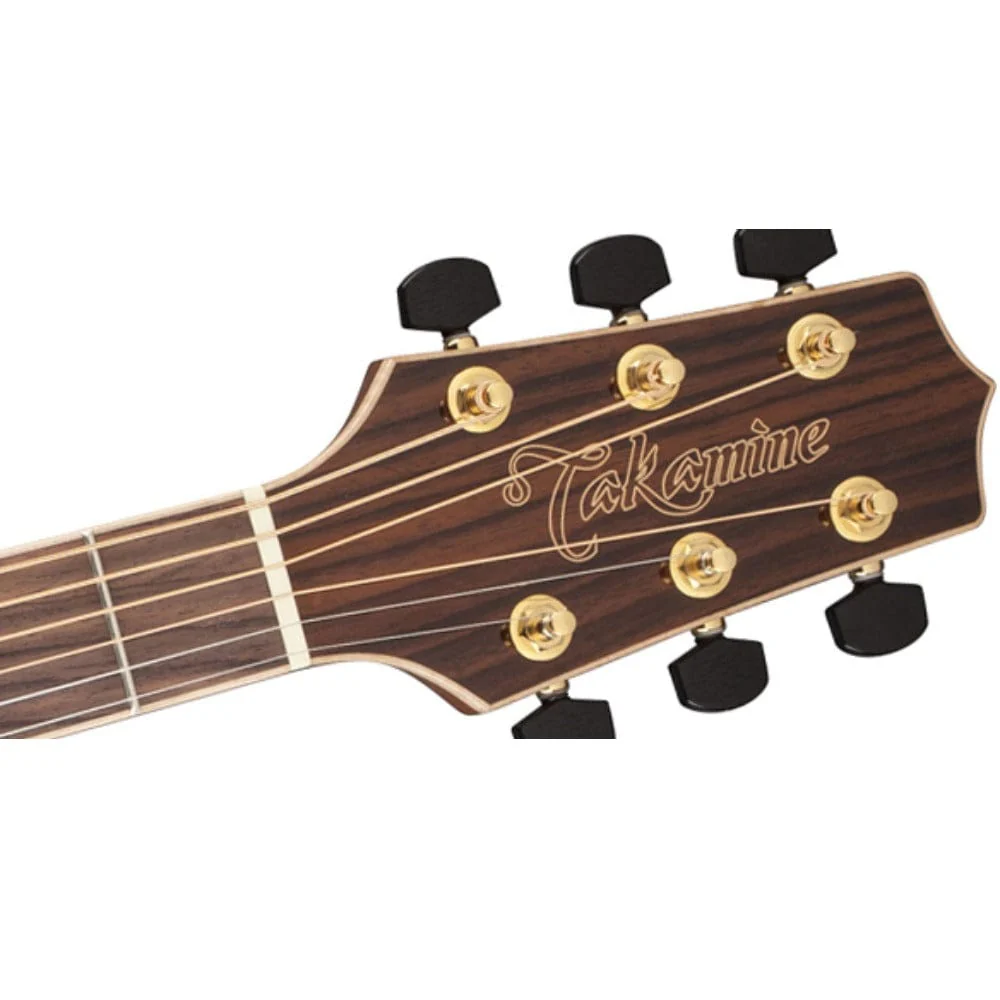 Takamine GD93 Dreadnought Solid Top Acoustic Guitar - Image 3