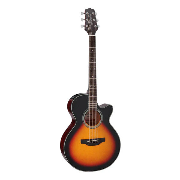 Takamine GF15CE Cutaway Electro Acoustic Guitar - Image 3