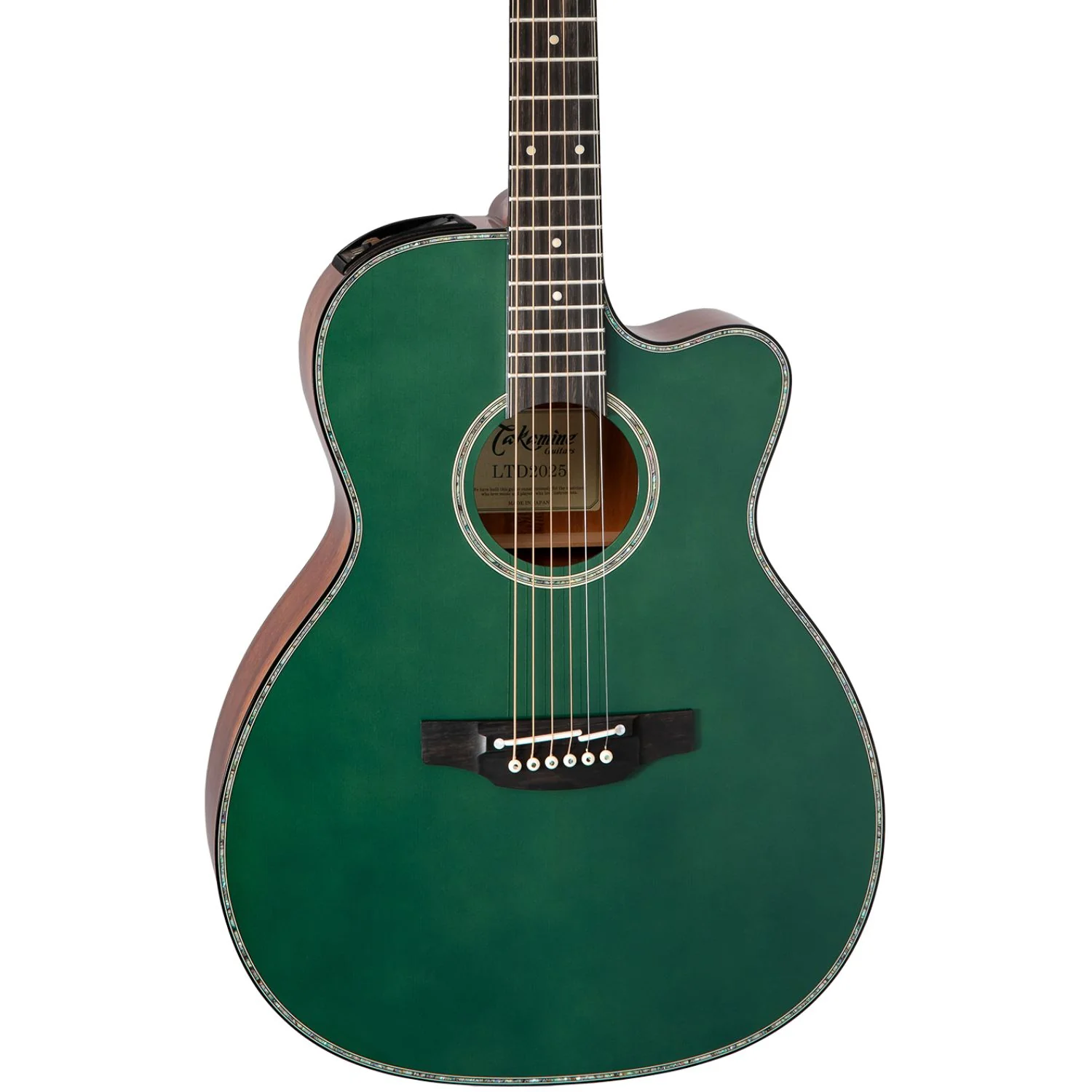 Takamine LTD2025 Limited Edition Electro Acoustic Guitar - Image 2
