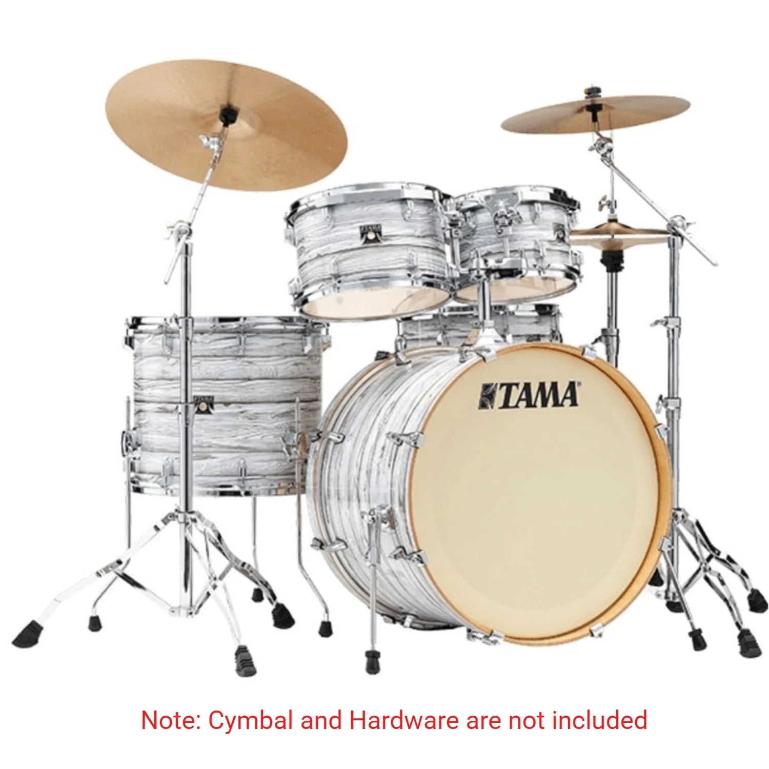 Tama CK52KRS Super Star Classic 5 Pcs Shell Pack Acoustic Drum Kits - Image 11