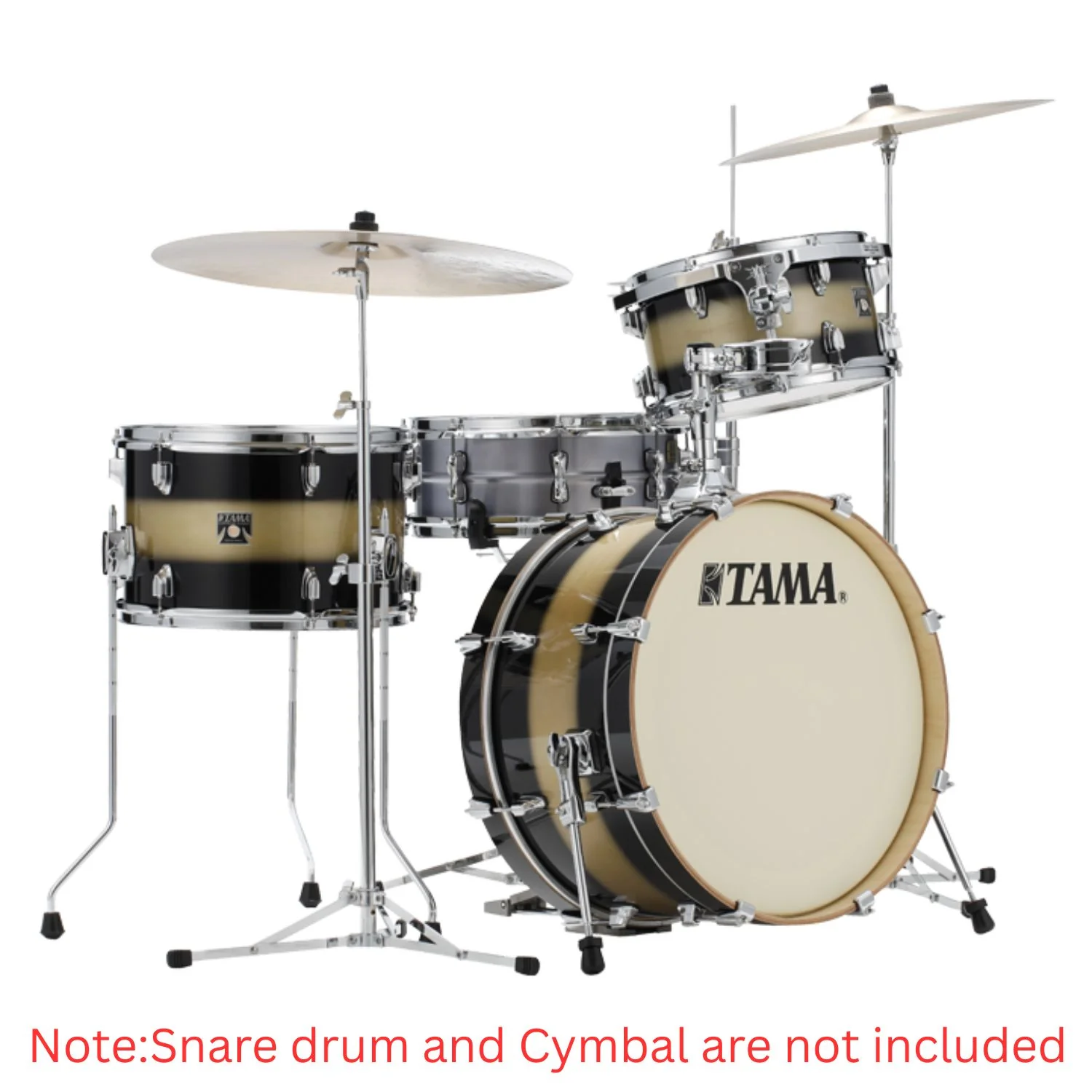 Tama CL30VS 3 Piece Superstar Classic Acoustic Drum Kit - Image 2