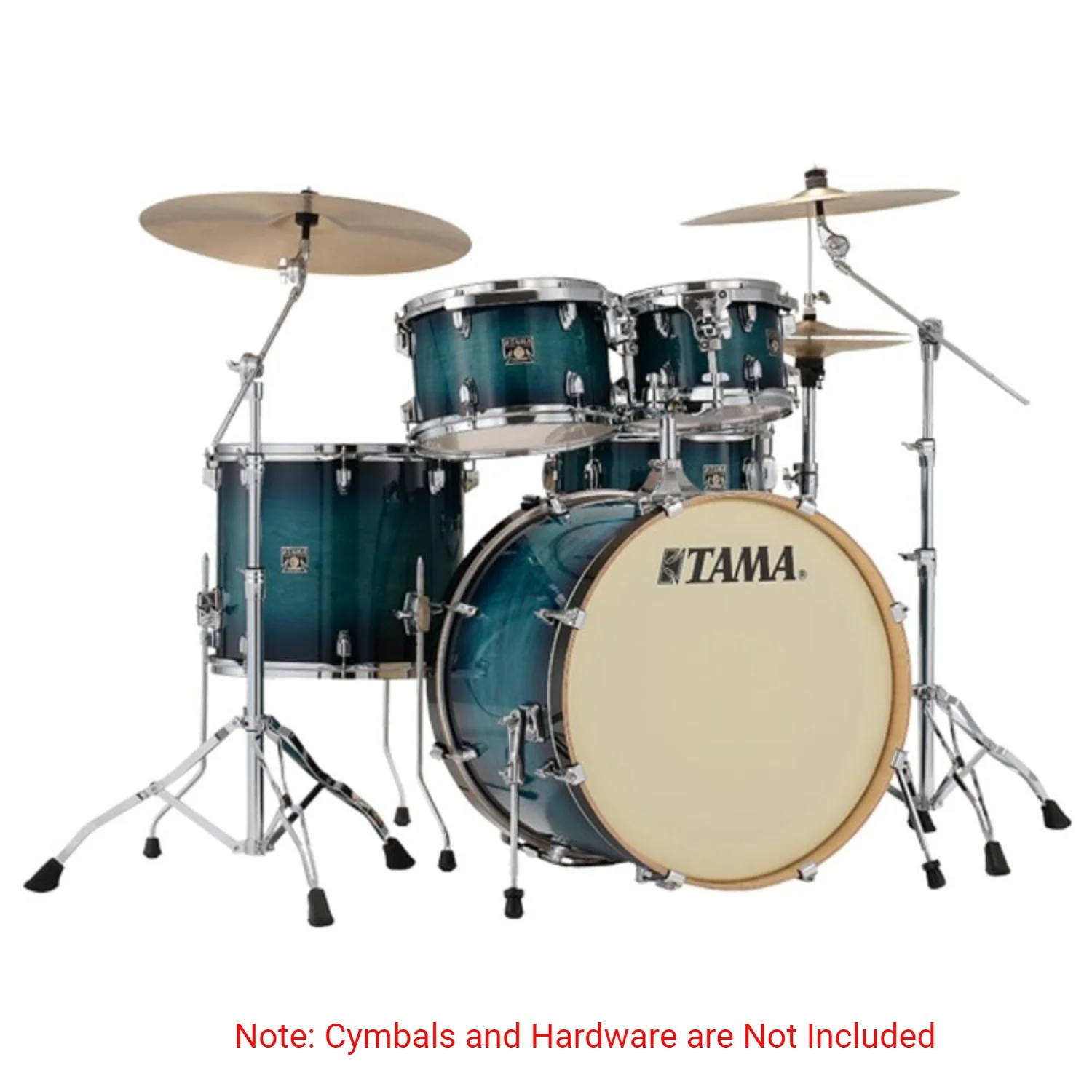 Tama CL50RS Super Star Classic 5 Piece Drum Kit - Image 4