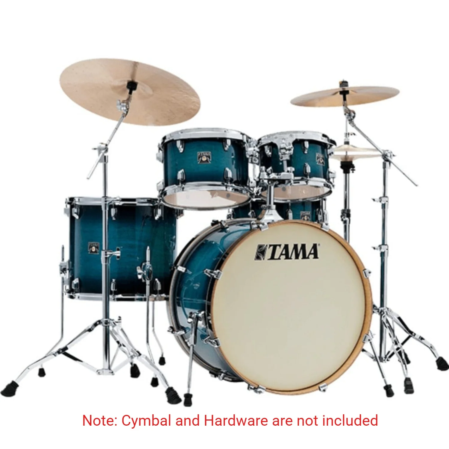 Tama CL52KRSP Super Star Classic 5 Pcs Drum Set - Image 13