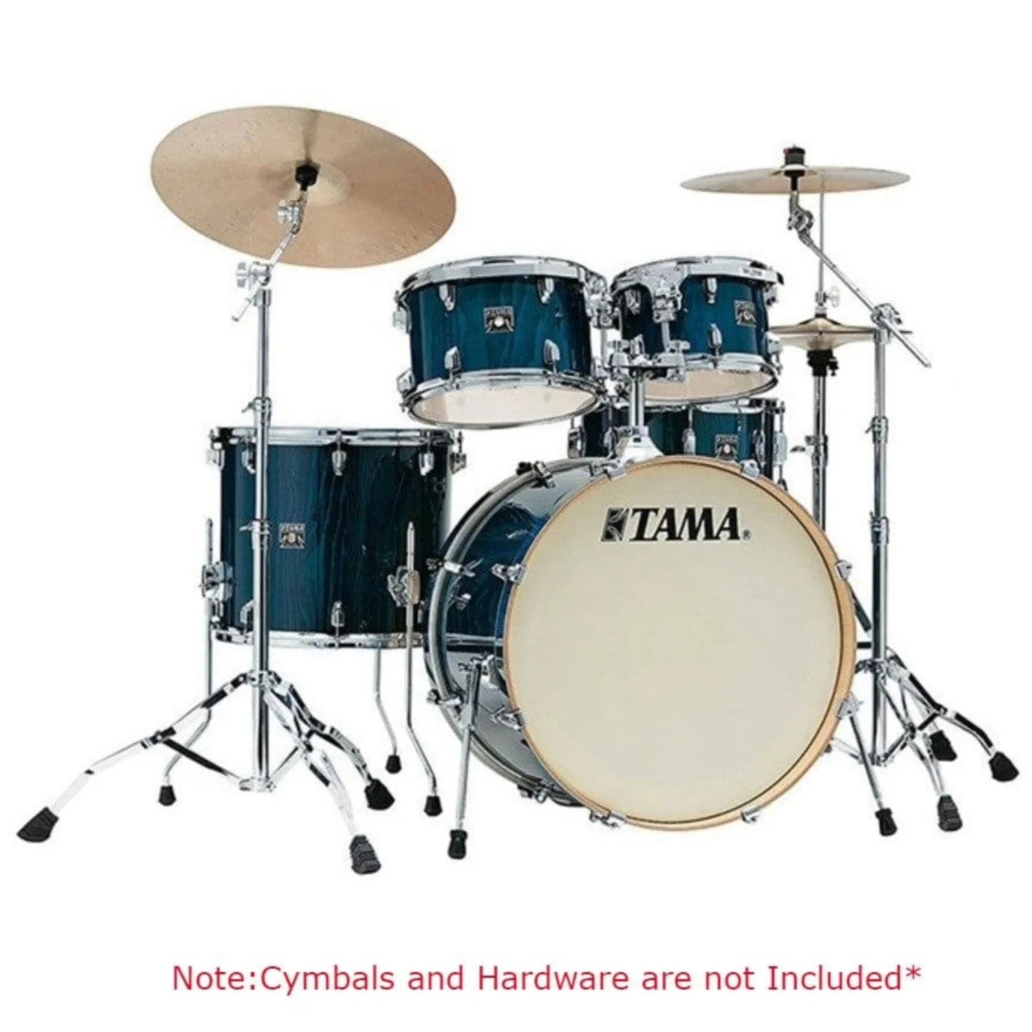 Tama CL52KRSP Super Star Classic 5 Pcs Drum Set - Image 2
