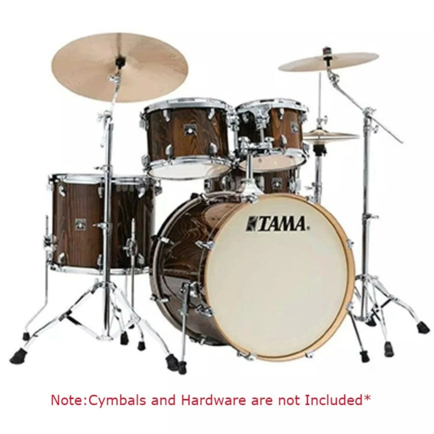 Tama CL52KRSP Super Star Classic 5 Pcs Drum Set - Image 4