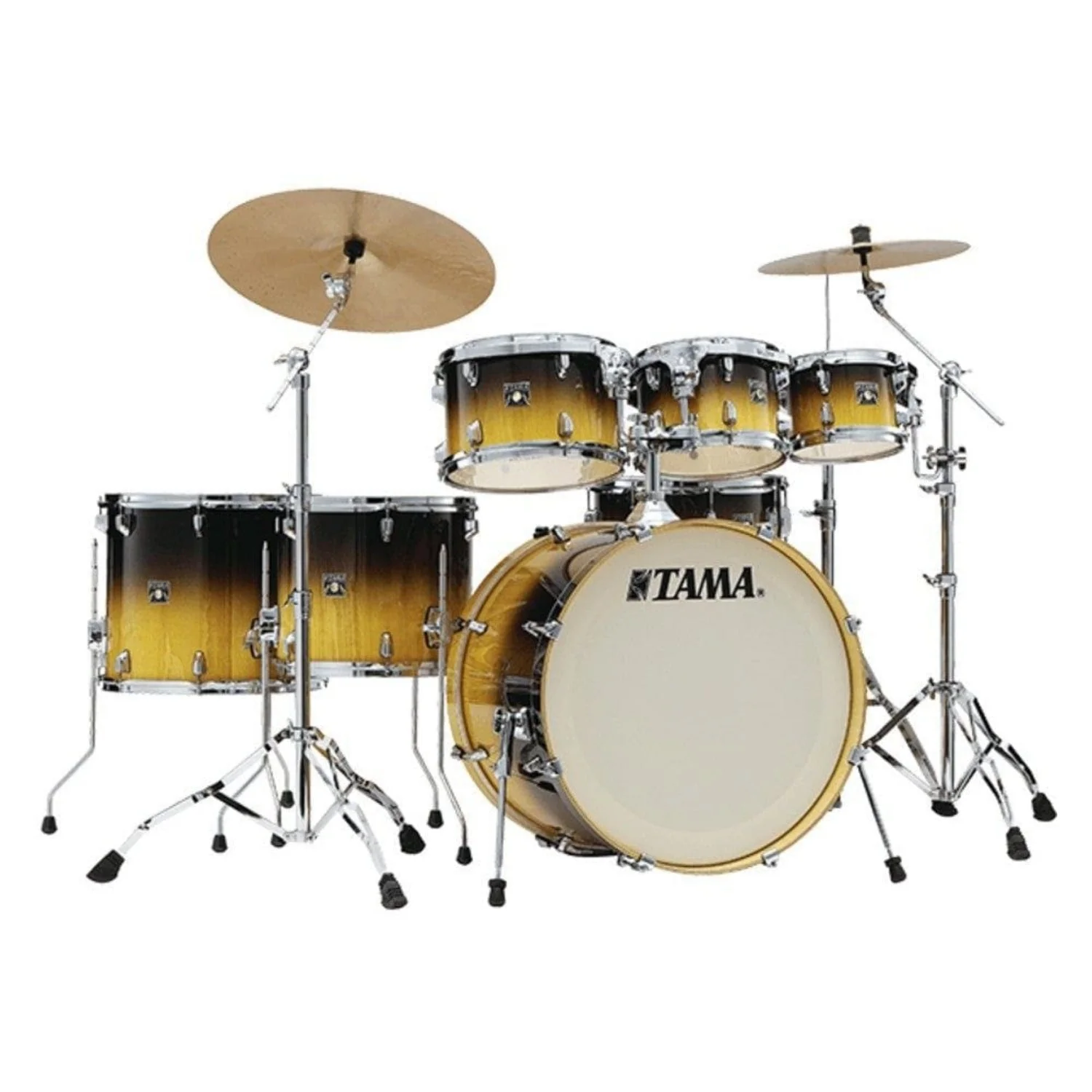 Tama CL72RSP Superstar Classic 7 Piece Acoustic Drum Kit - Image 6