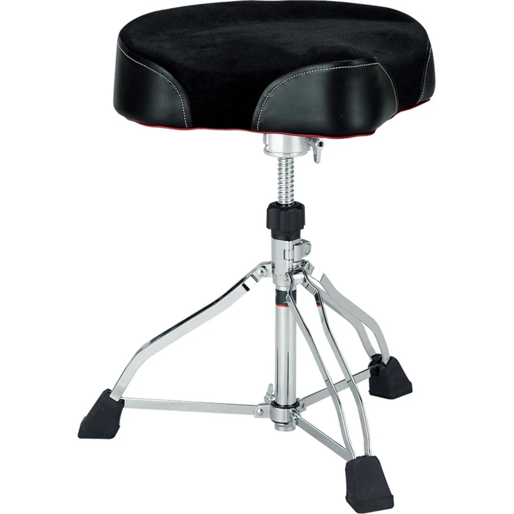Tama Cloth Top 1st Chair Wide Rider Trio Drum Throne