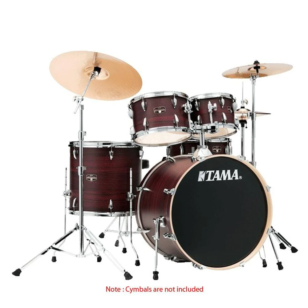Tama IE52KH6W Imperial Star 5 Piece Shell with Hardware Acoustic Drum Set - Image 2