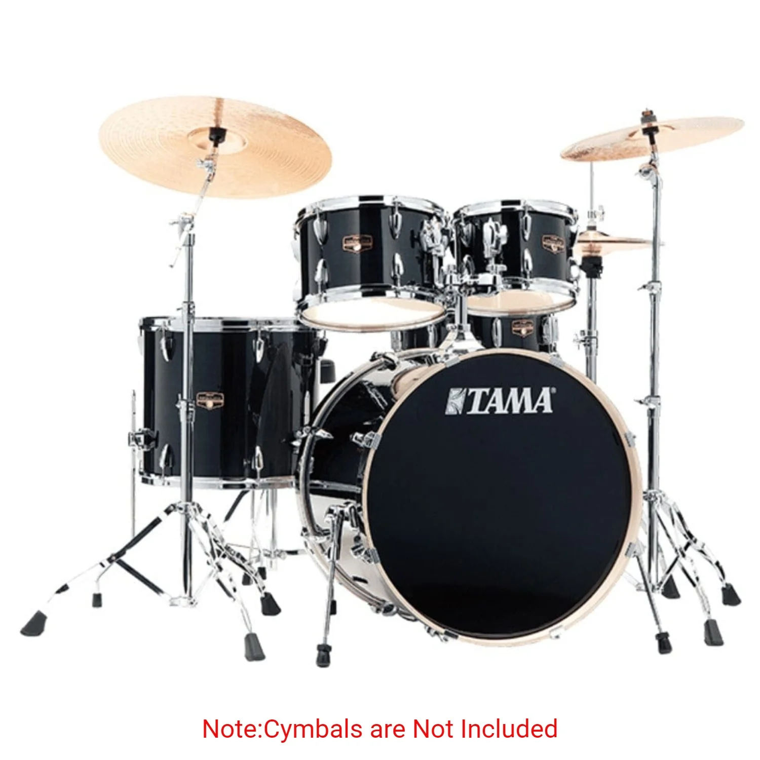 Tama IP58H6W Imperialstar 5 Piece Acoustic Drum Kit with Hardware - Image 8