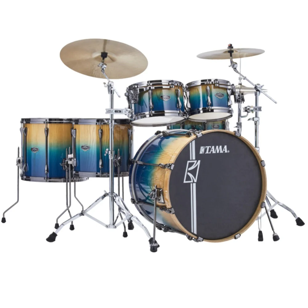 Tama ML62HZBS 6 Piece Superstar Hyper-Drive Maple Drum Set - Image 2