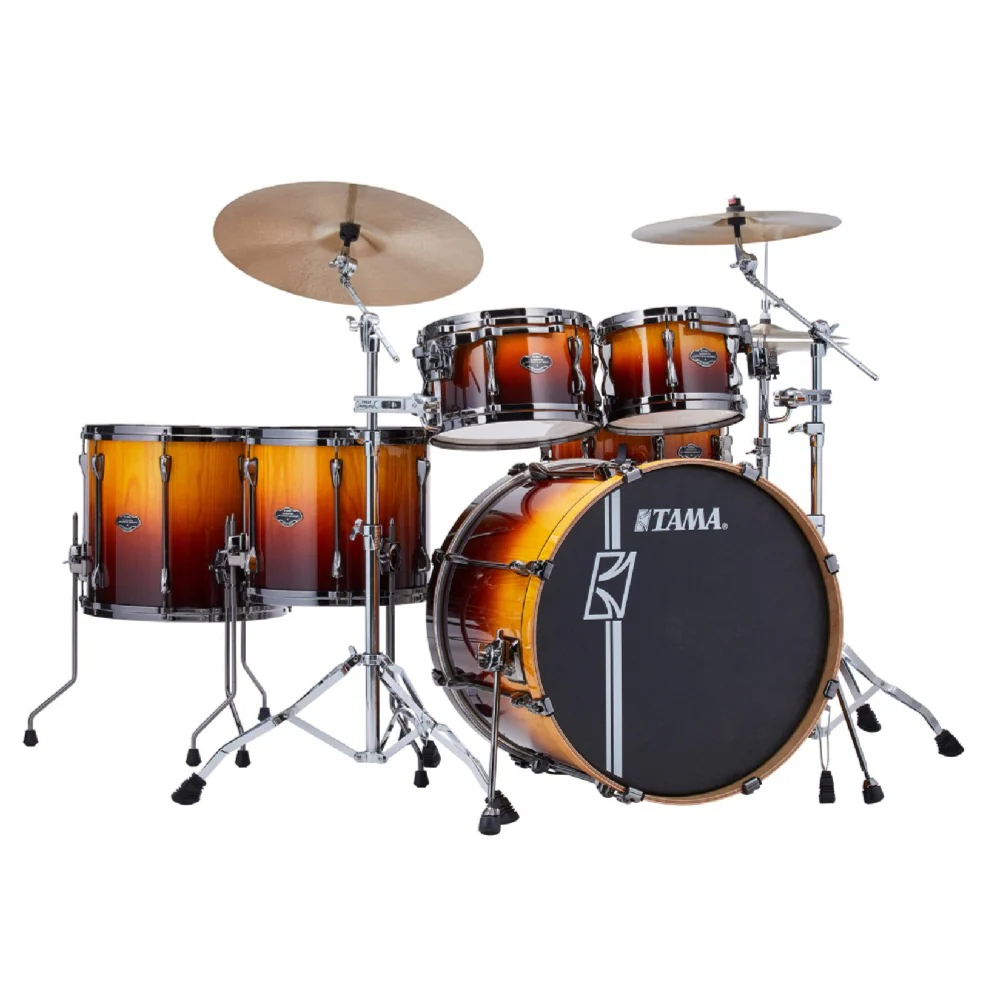 Tama ML62HZBS 6 Piece Superstar Hyper-Drive Maple Drum Set - Image 4