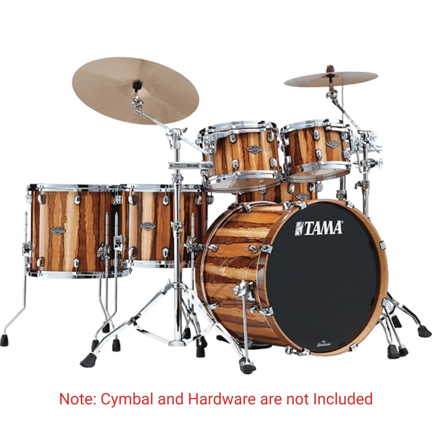 Tama Starclassic 6 Piece Performer Acoustic Drum Kits - Image 2
