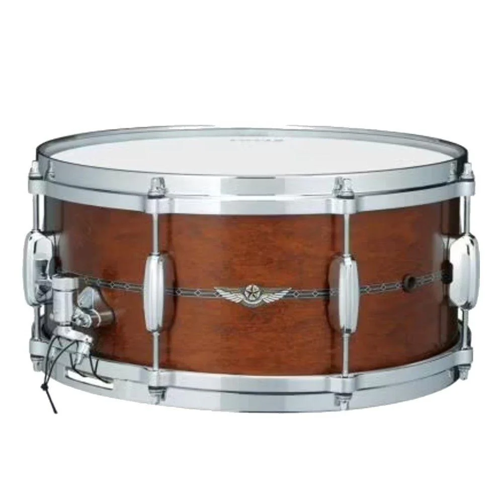 Tama TMS1465S 6.5X14 Snare Drum - Smoky Black