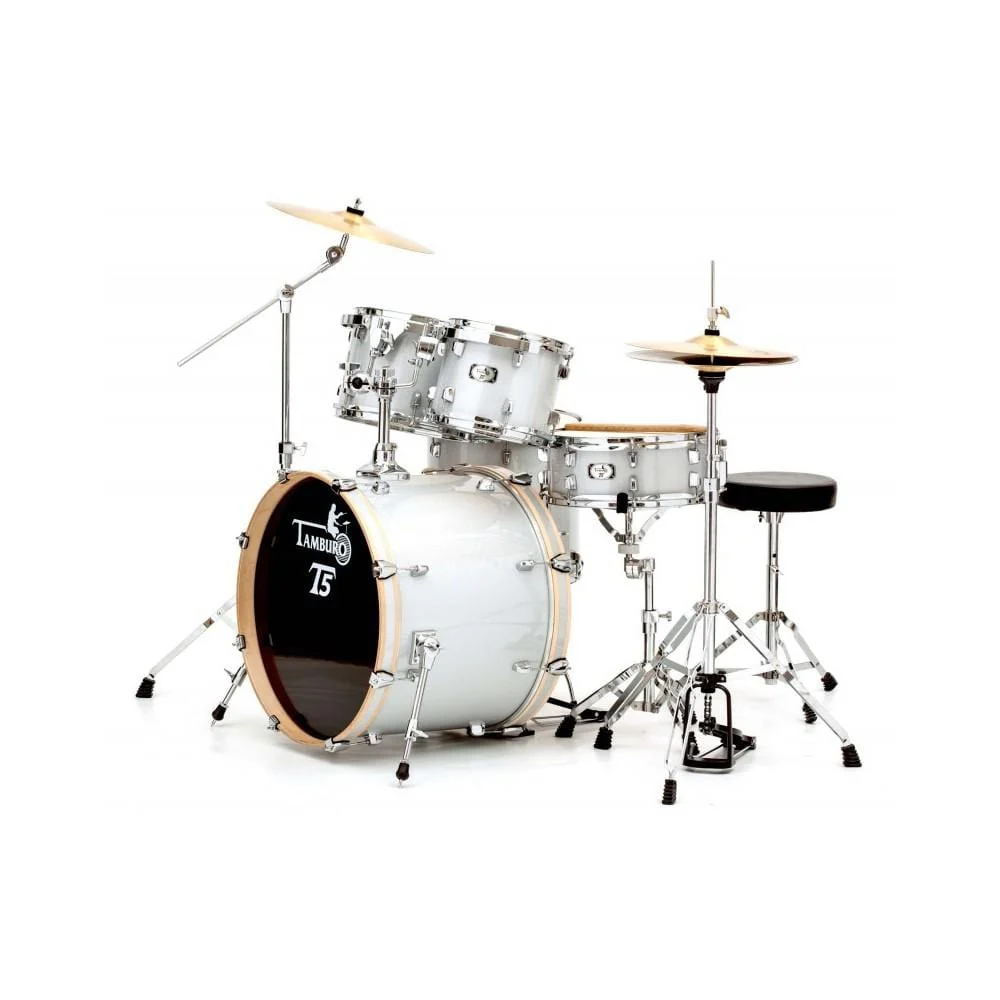 Tamburo T5 Master 5 Piece Acoustic Drums Kit - Image 3