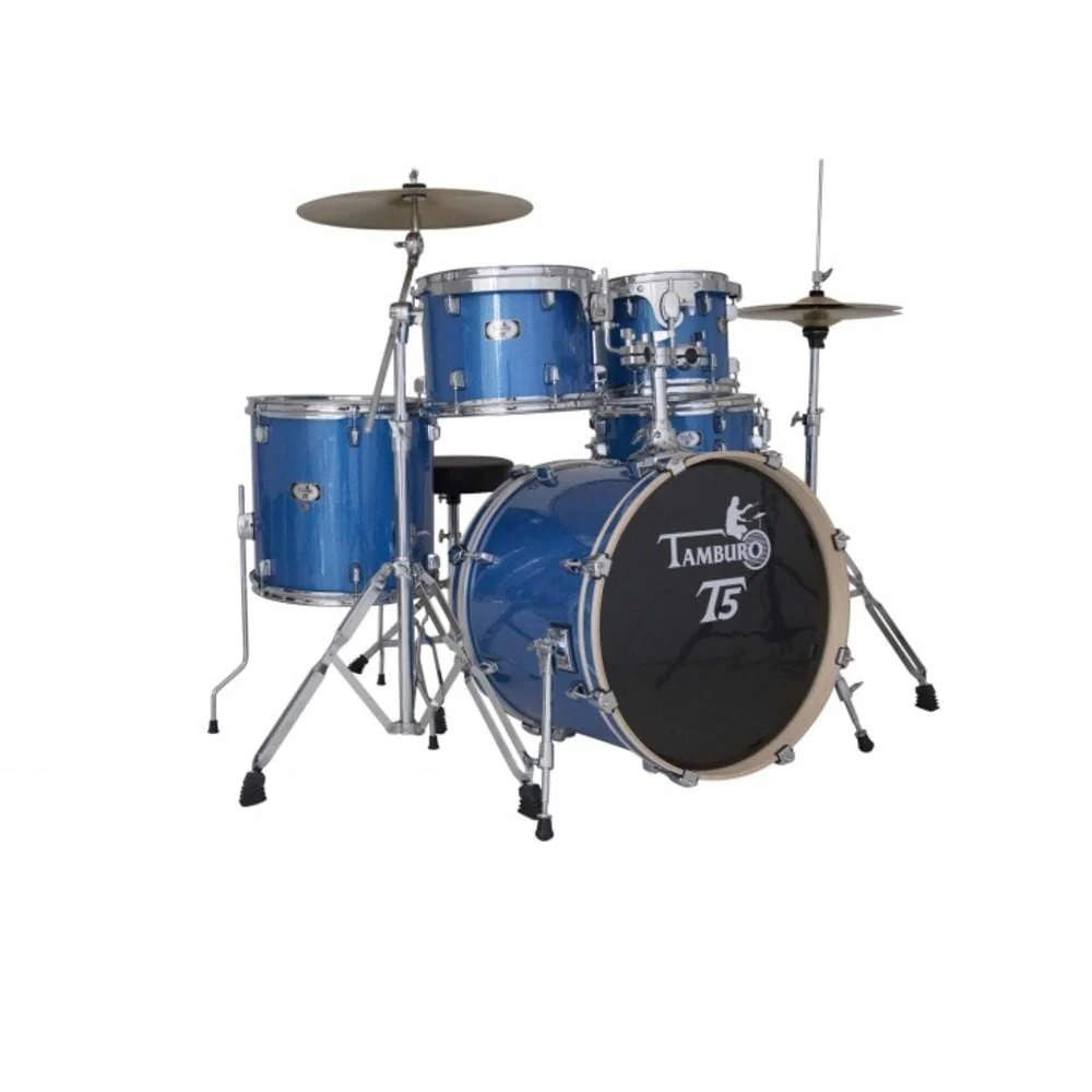 Tamburo T5 Master 5 Piece Acoustic Drums Kit - Image 4