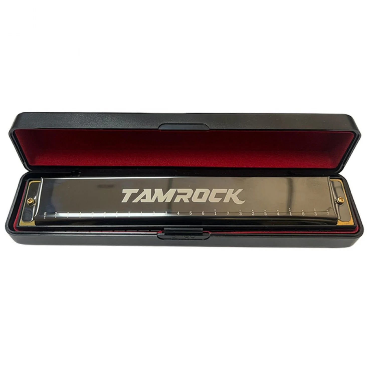 Tamrock TMHAR-24BK C Tone 24 Holes Harmonica - Image 3