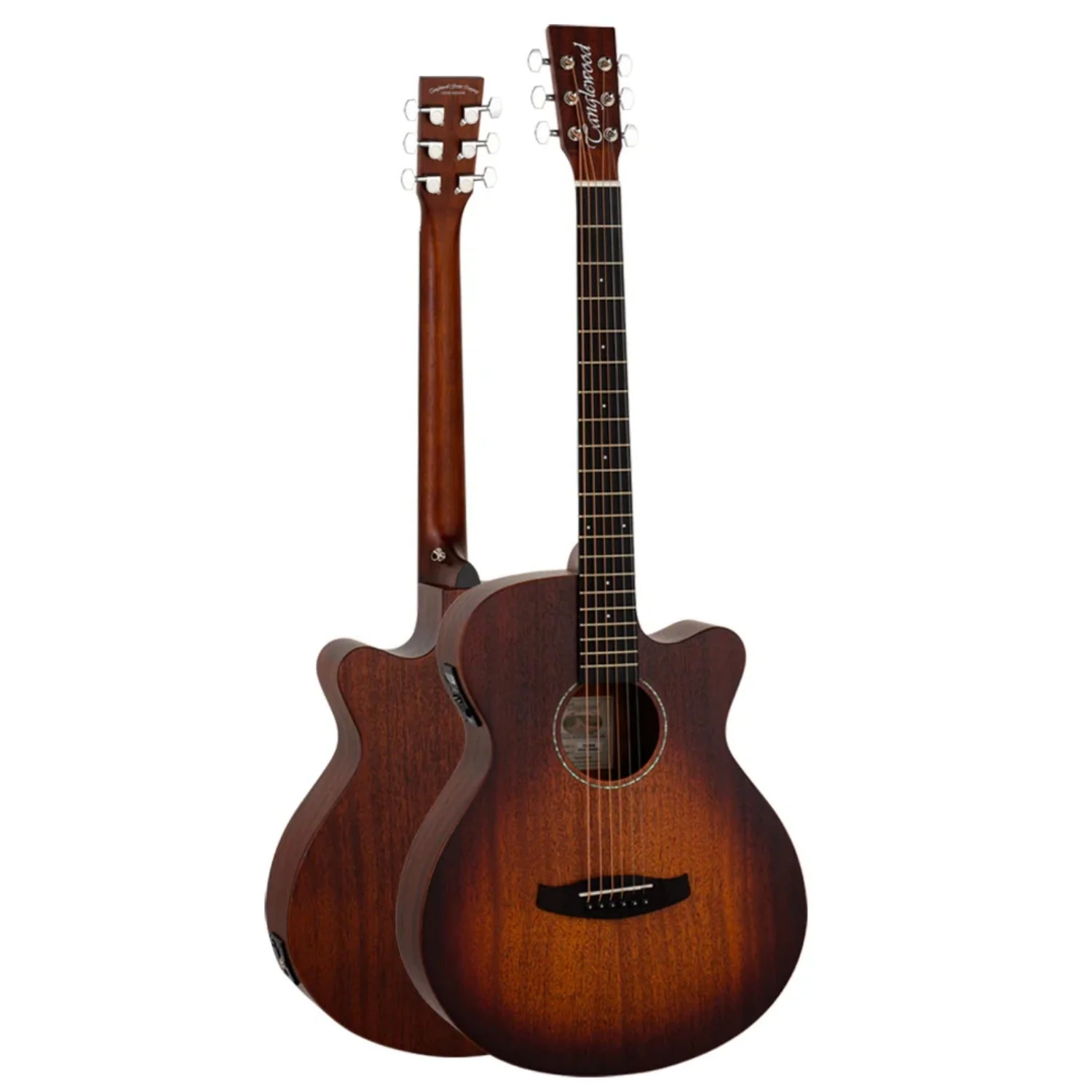 Tanglewood TC4CE Crossroads 6 String Electro Acoustic Guitar - Image 10