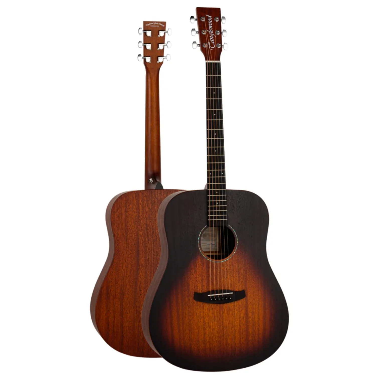 Tanglewood TC5 Crossroads 6 String Acoustic Guitar - Image 7