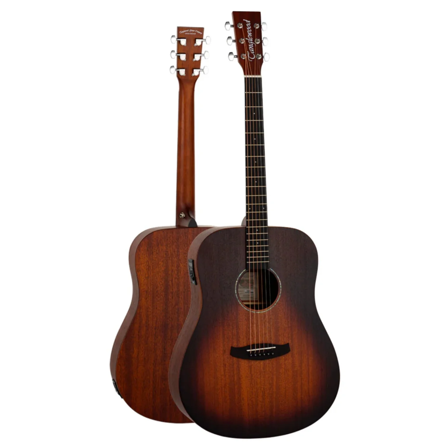 Tanglewood TC5E Crossroads 6 String Electro Acoustic Guitar - Image 7